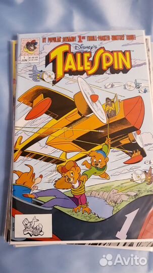 Talespin 1990 (1-5) комиксы