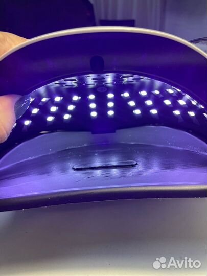 Уф лампа для ногтей
