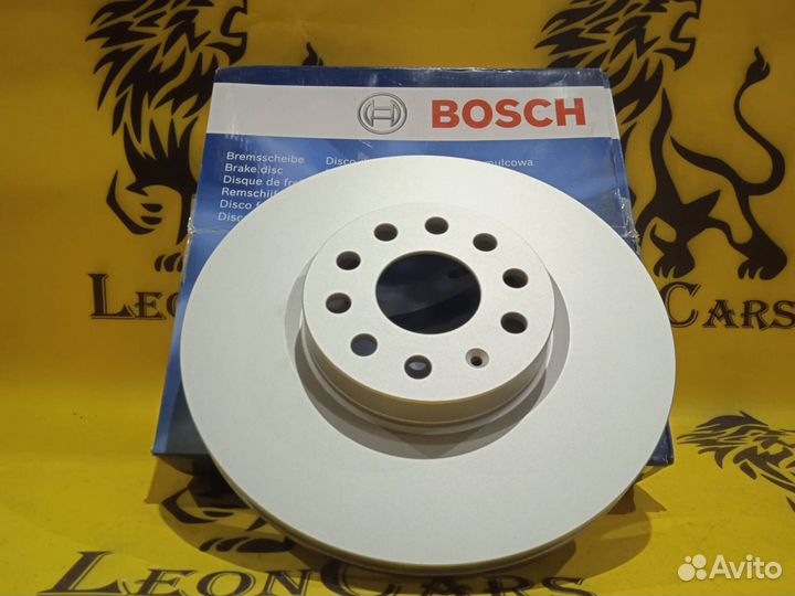 Диск тормозной Skoda Октавия A7 передний bosch