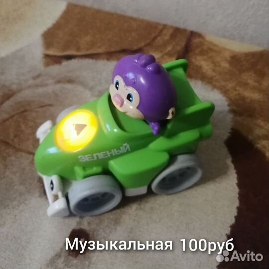 Развивающие игрушки