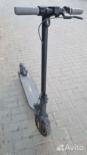 Электросамокат Ninebot g30p MAX