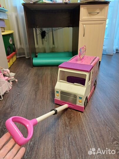 Игровой набор Барби Фудтрак