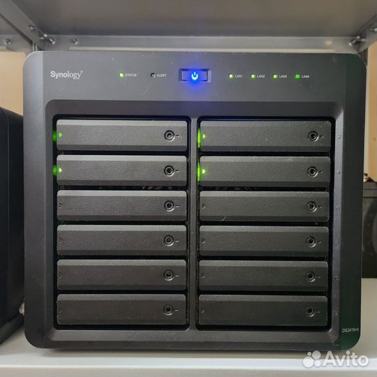 NAS Synology сервер