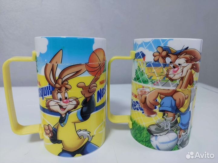 Кружка детская и тарелка