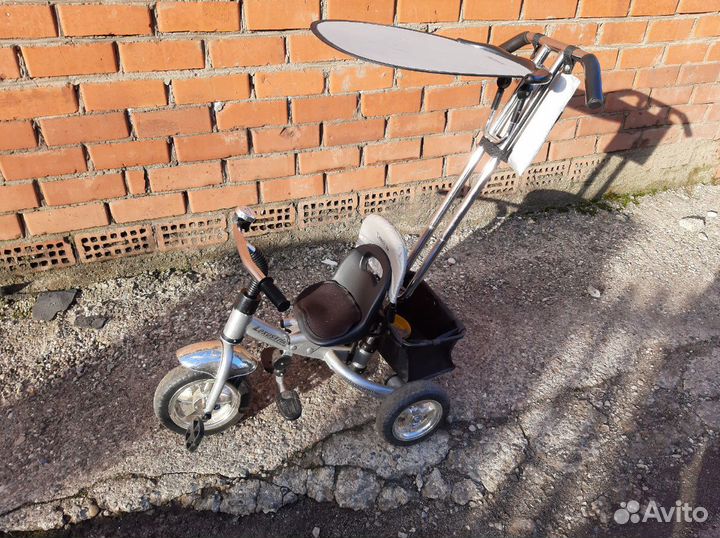 Коляска-велосипед
