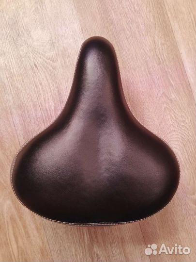 Седло для велосипеда широкое мягкое