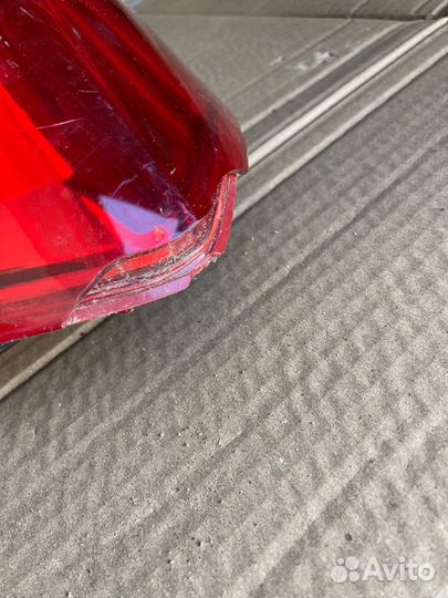 Фонарь задний правый Chevrolet Lacetti (1679)