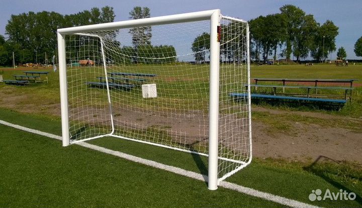 Ворота для мини-футбола алюм. Свободностоящие (300x200) A14500