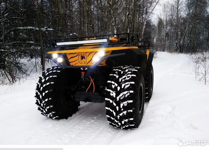 Снегоболотоход