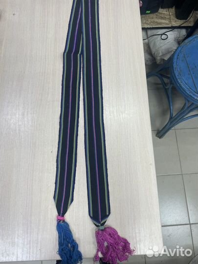 Старинный чувашский национальный пояс лот 3 (Сзр)