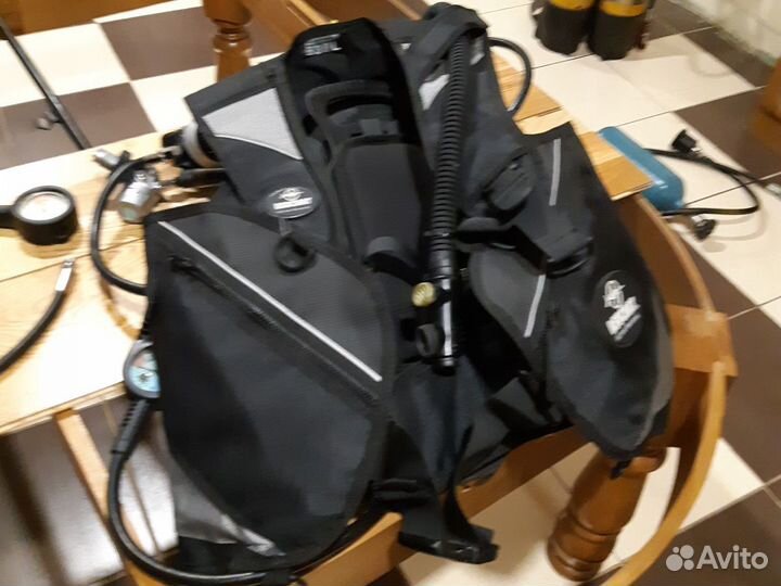 Спинка для балонна Оборудование для дайвинга