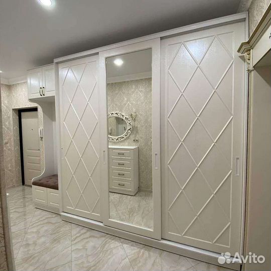 Распашные шкафы, шкафы-Купе на заказ