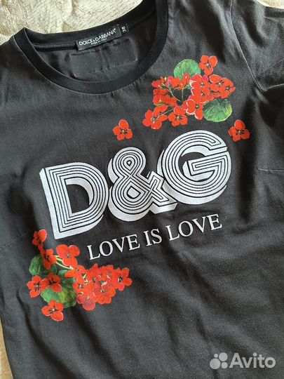 Футболка dolce&gabbana