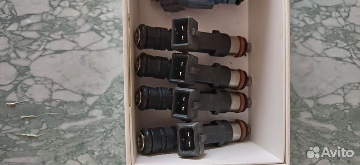 Форсунки волга 107 стартвольт