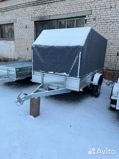 Прицепы для легковых автомобилей