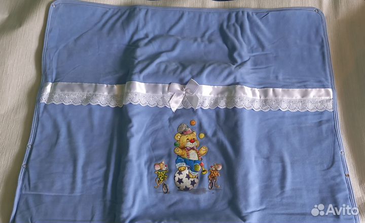 Комплект для новорожденного (одеяло.)