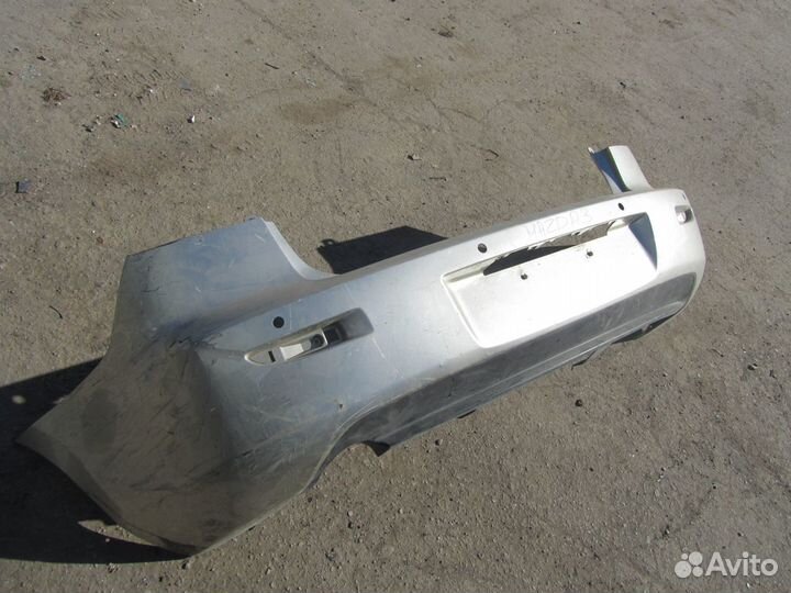 Mazda 3 BK Бампер задний седан до 2006