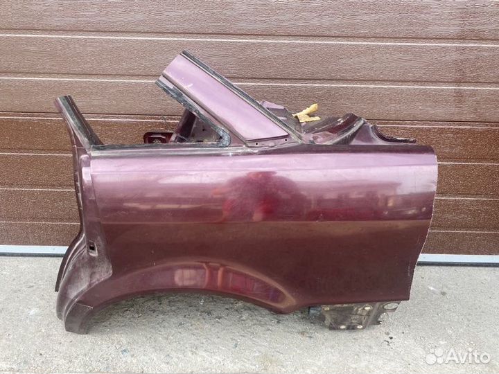 Крыло заднее левое Audi 80 B4 1994