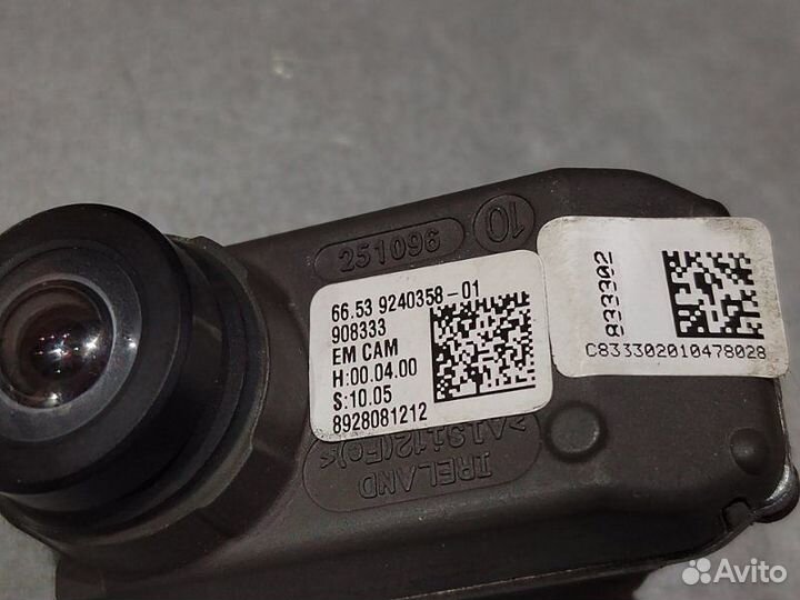 Камера заднего вида Bmw 1-Series F20 2.0 2012