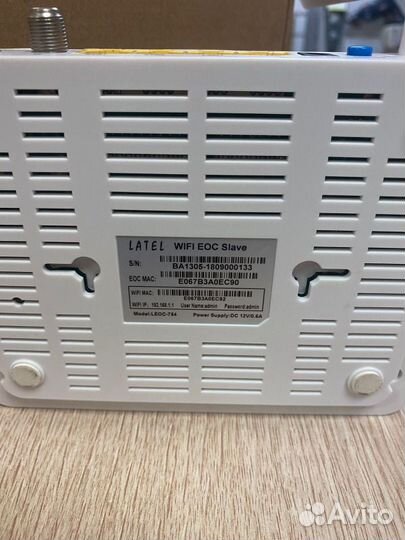 Модем latel EOC slave leoc-754