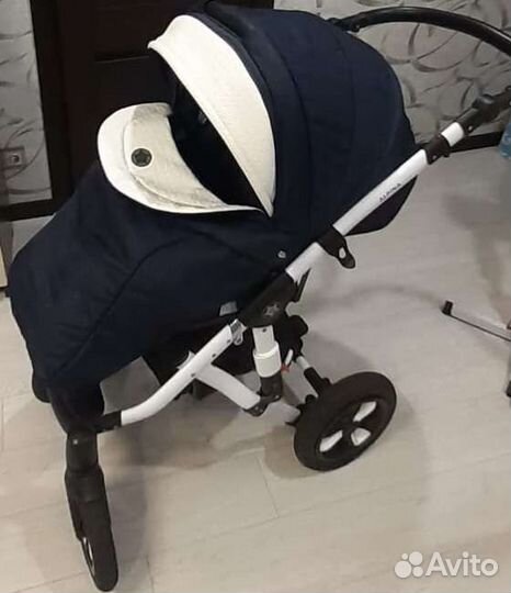 Коляска 2 в 1 be2me Alpina