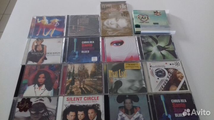 Музыкальные cd диски