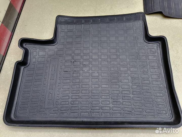 Коврики салона резиновые Кия Сид 3 CD универсал