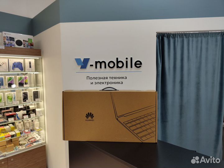 Ноутбук huawei MateBook D15 BoDe-WFH9