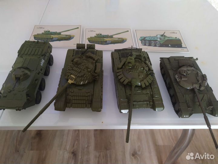 Танк 1:43 modimio