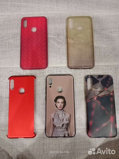 Чехлы на телефон Хуавей Y6 2019 или Хонор 8 А