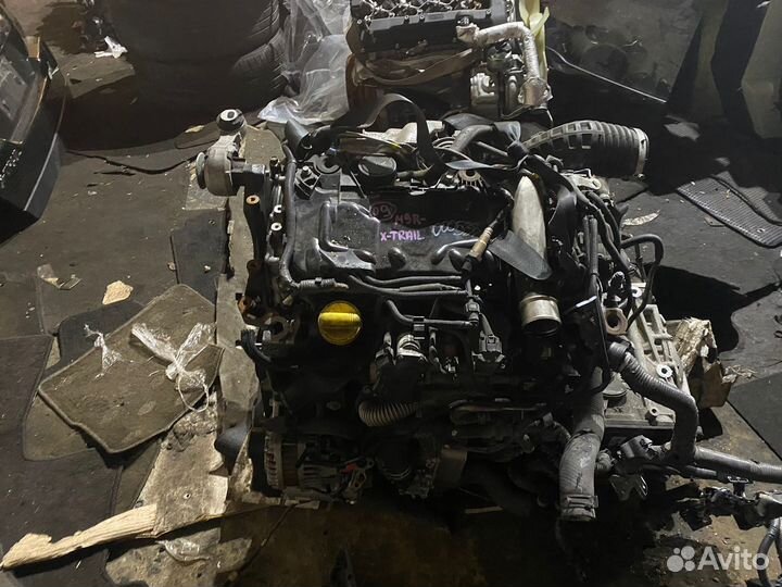 Двс Nissan X-Trail T31 M9R