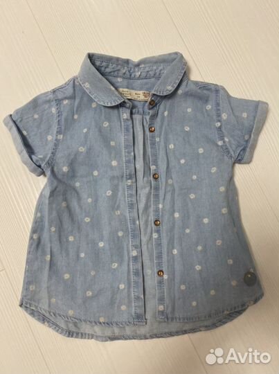 Вещи для девочки zara (от 80 до 116см)