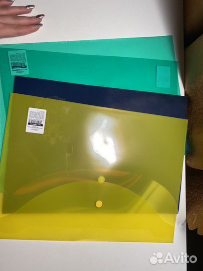 Папки канцелярские