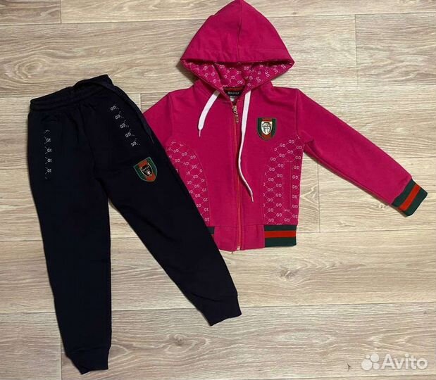 Спортивные костюмы для девочки