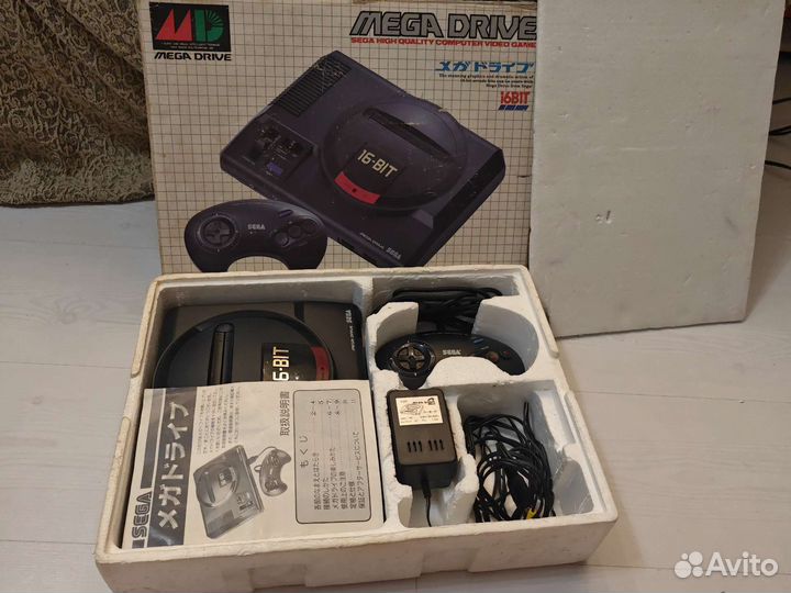 Sega mega drive model 1 japan ntsc va5