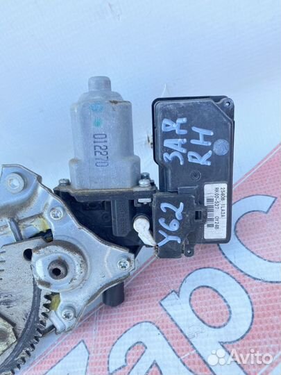 Nissan Patrol y62 стеклоподъемник задний правый