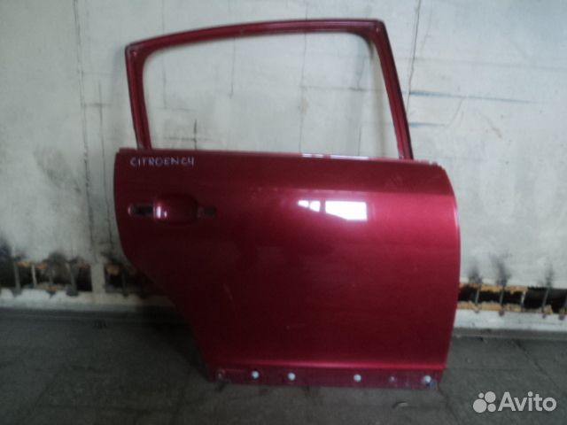 Дверь задняя правая Citroen C4 Ситроен С4 2005