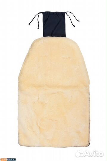 Меховой конверт из цельных шкур