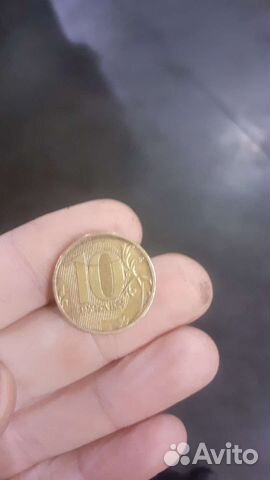 10рублей.литейный брак