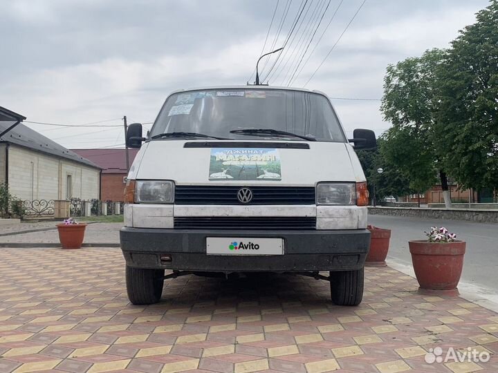 Volkswagen Transporter 2.4 МТ, 1993, 300 000 км