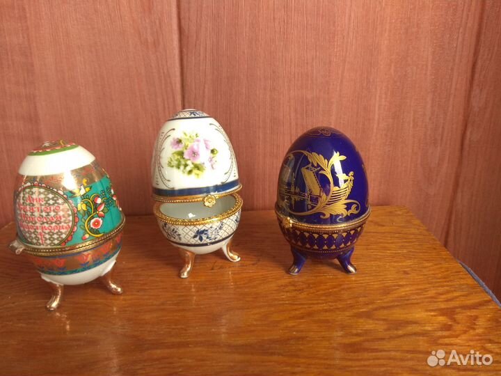 Яйцо шкатулка 