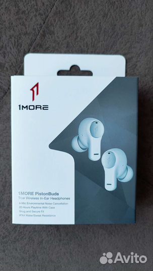 Беспроводные наушники 1more PistonBuds ecs3001t