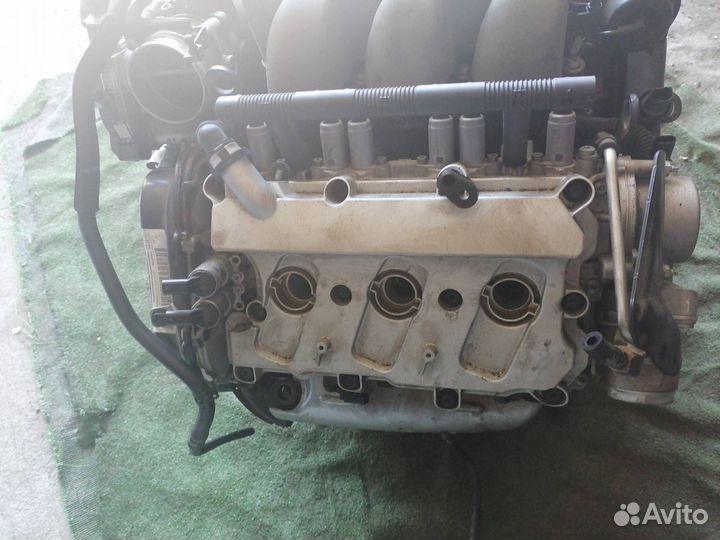 Двигатель Audi A6 C6 ccea 2010