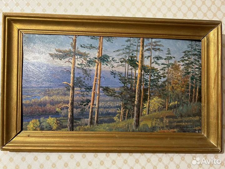 Картина маслом