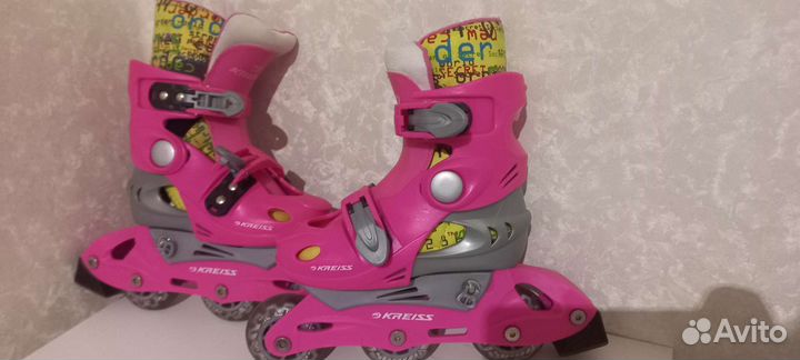 Роликовые коньки детские