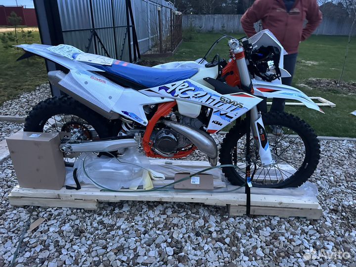 KTM EXC 300 TBI SIX days
