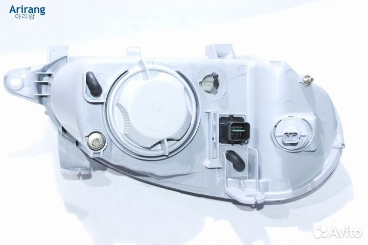 Фара передняя левая Chevrolet Lanos 2002-2009