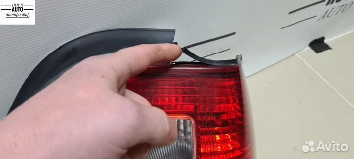 Фонарь задний правый Daewoo Nexia 2-й рест. 2009