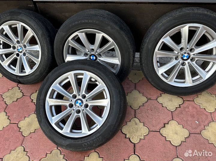 Летние колеса bmw 225/55R17