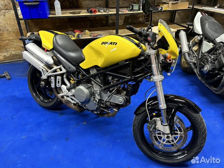 Ducati Monster S2R 800 2005г.в